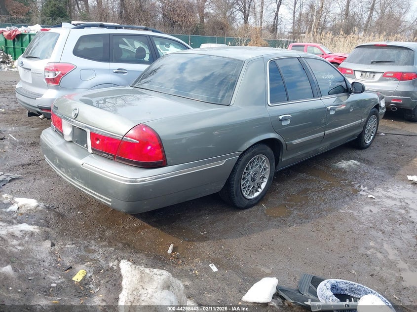 1998 Mercury Grand Marquis