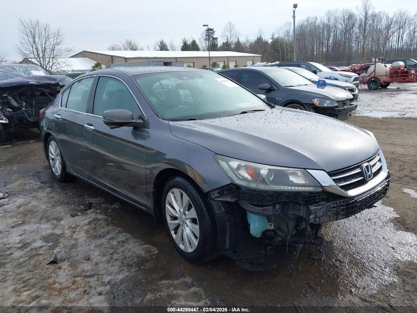 2015 Honda Accord Ex-L