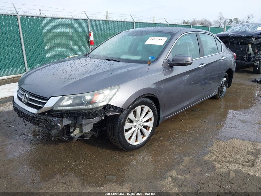 2015 Honda Accord Ex-L