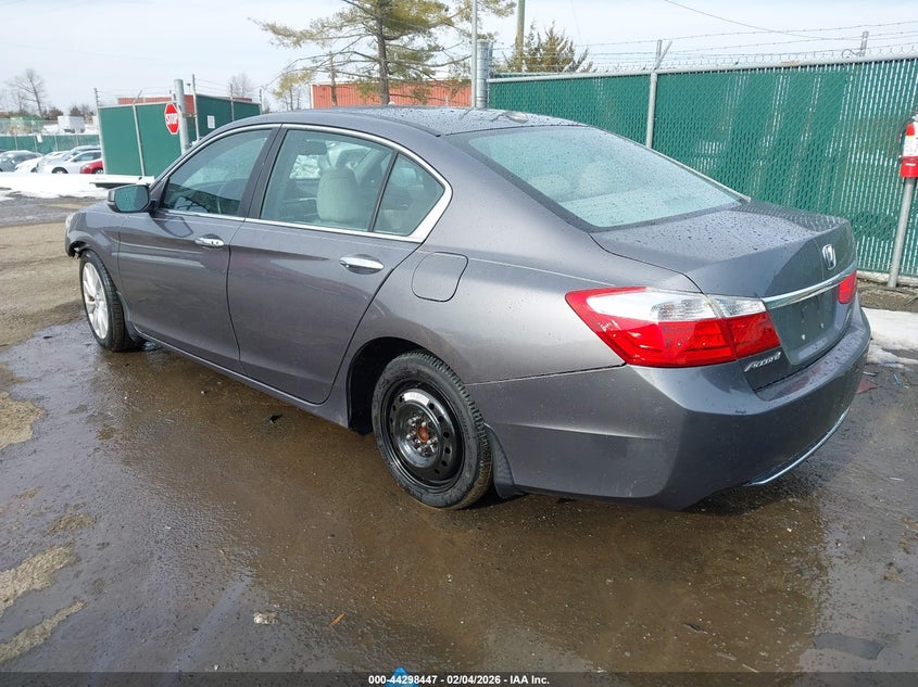 2015 Honda Accord Ex-L