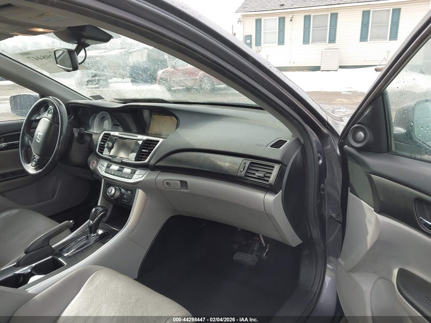 2015 Honda Accord Ex-L