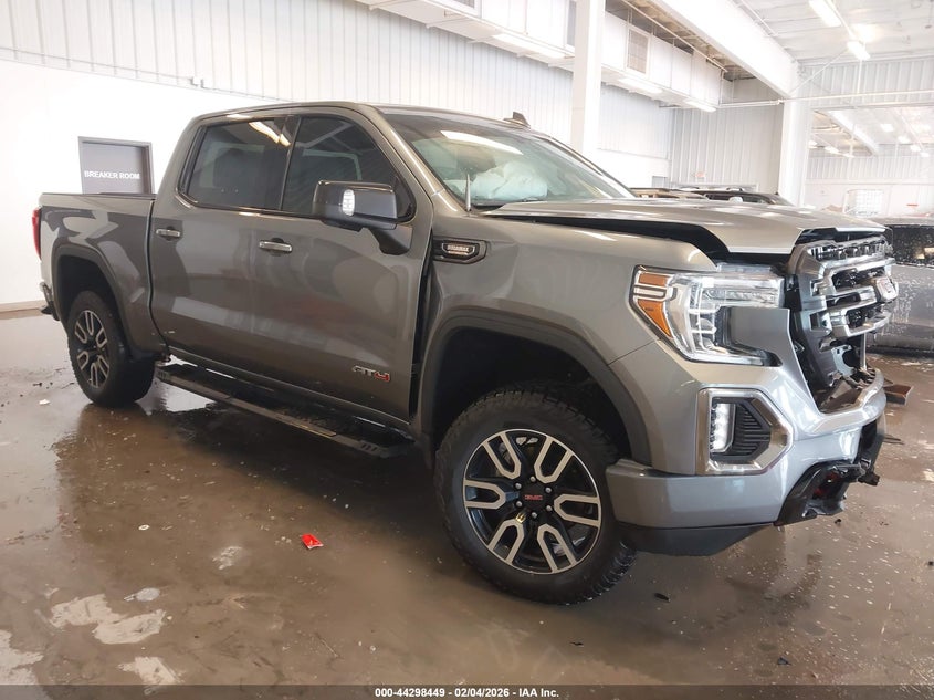 2021 GMC Sierra 1500 4Wd Short Box At4