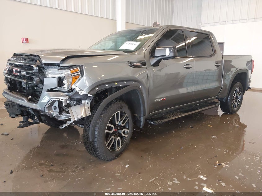 2021 GMC Sierra 1500 4Wd Short Box At4
