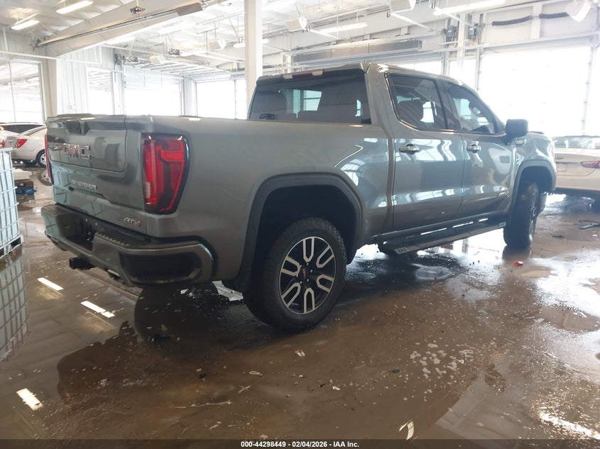 2021 GMC Sierra 1500 4Wd Short Box At4