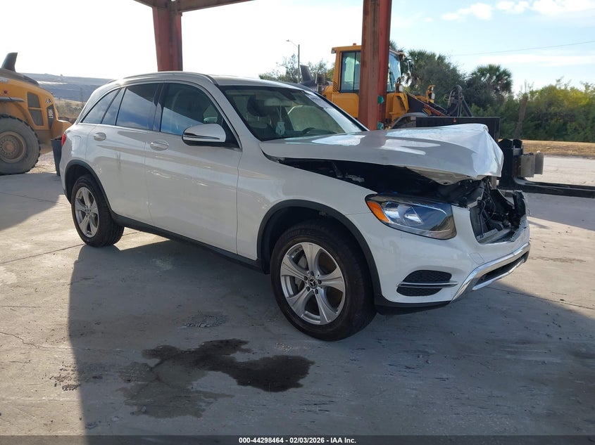 2018 Mercedes-Benz Glc 300