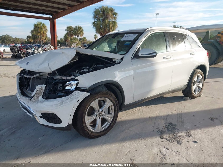 2018 Mercedes-Benz Glc 300