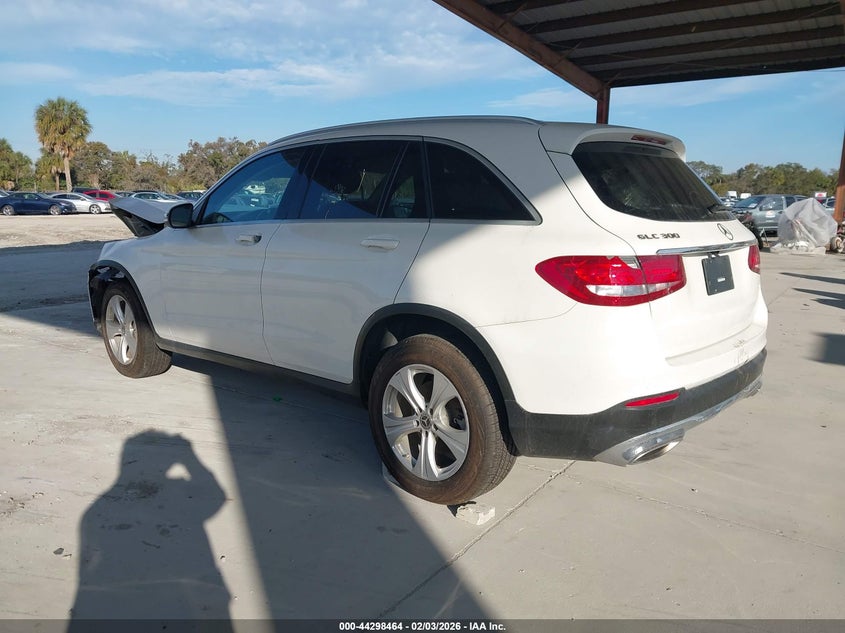 2018 Mercedes-Benz Glc 300