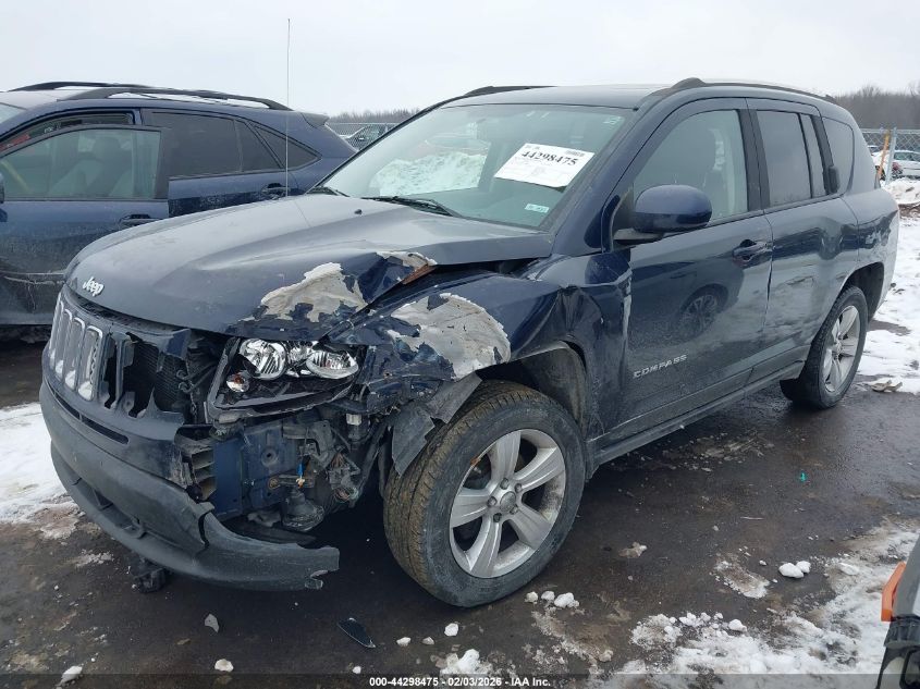 2014 Jeep Compass Latitude