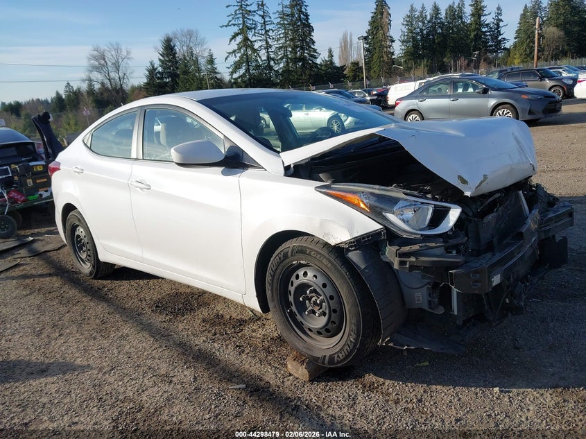 2016 Hyundai Elantra Se