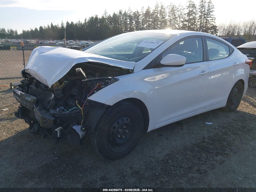 2016 Hyundai Elantra Se