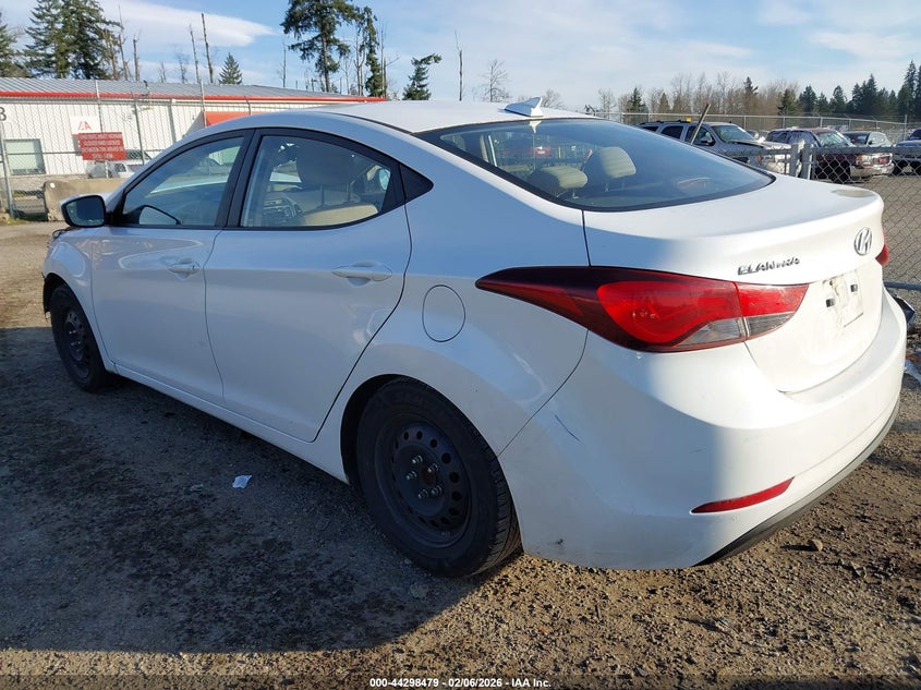 2016 Hyundai Elantra Se