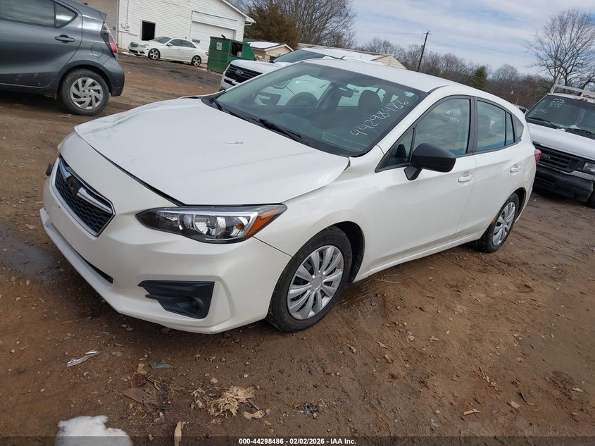 2019 Subaru Impreza 2.0I