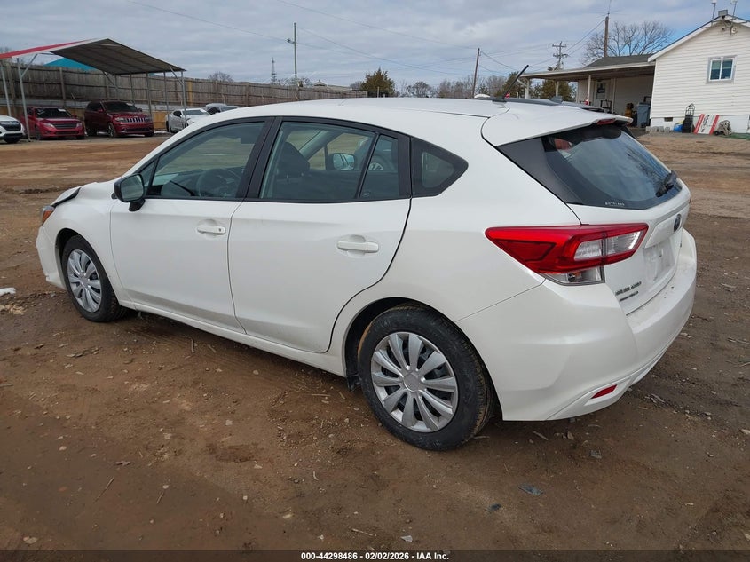 2019 Subaru Impreza 2.0I