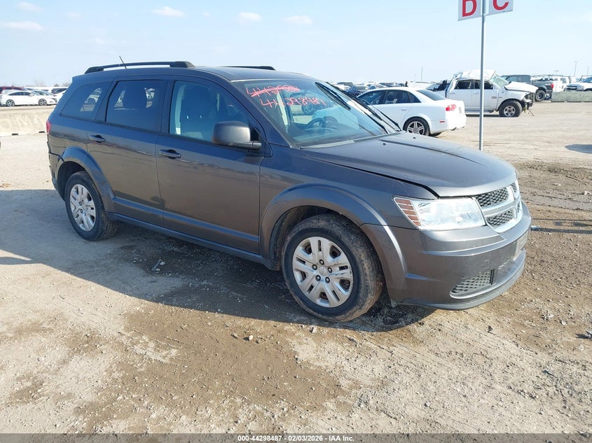 2016 Dodge Journey Se