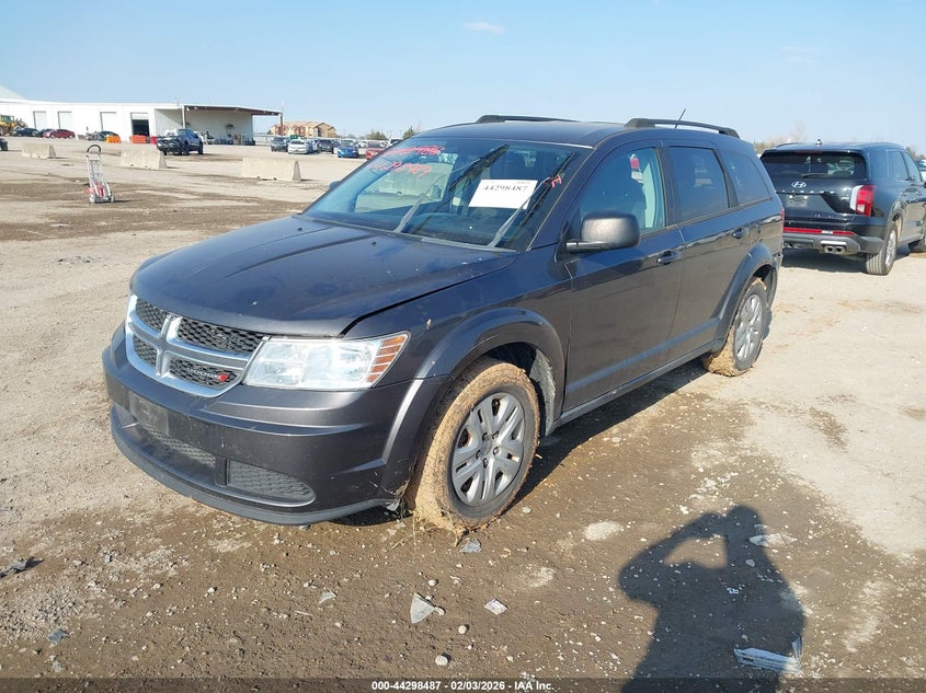 2016 Dodge Journey Se