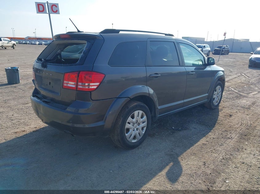 2016 Dodge Journey Se