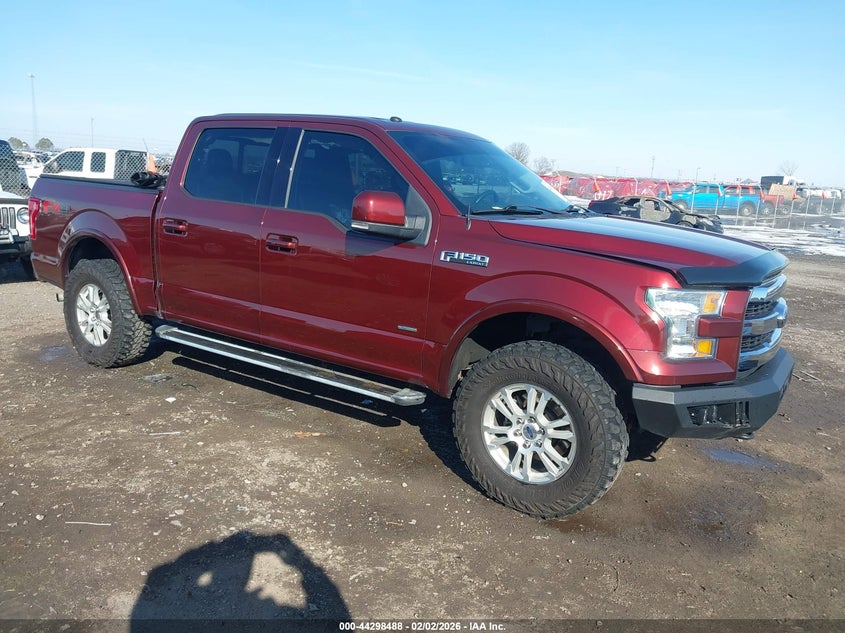 2016 Ford F-150 Lariat