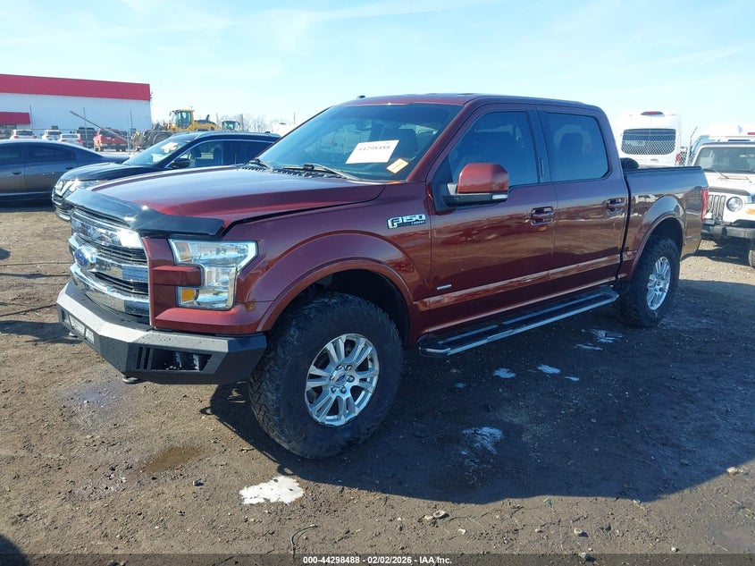 2016 Ford F-150 Lariat