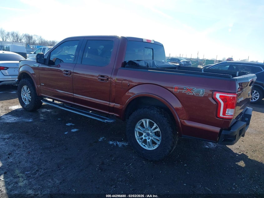 2016 Ford F-150 Lariat