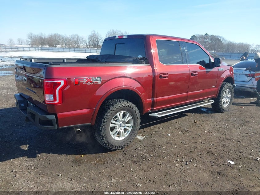 2016 Ford F-150 Lariat