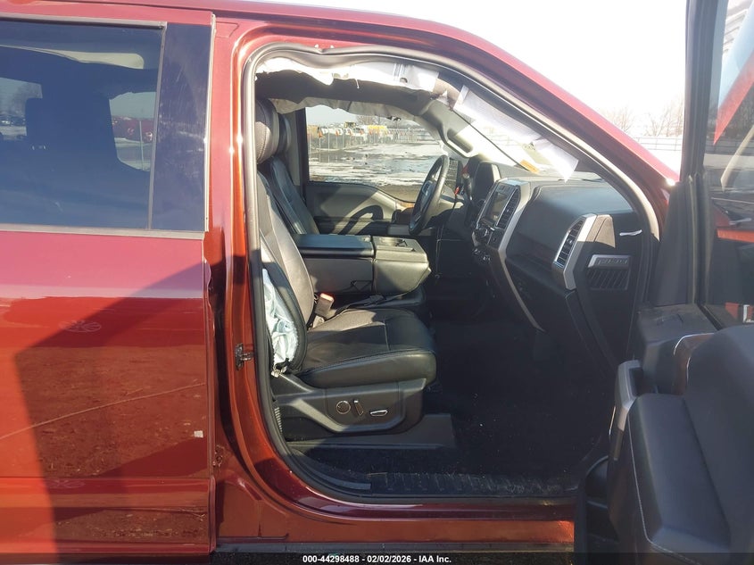 2016 Ford F-150 Lariat