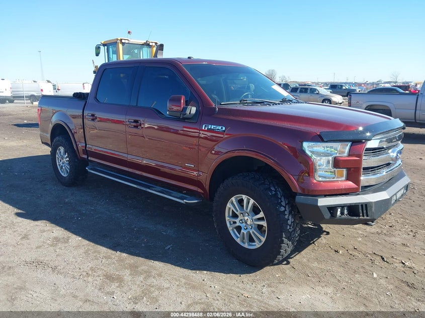 2016 Ford F-150 Lariat
