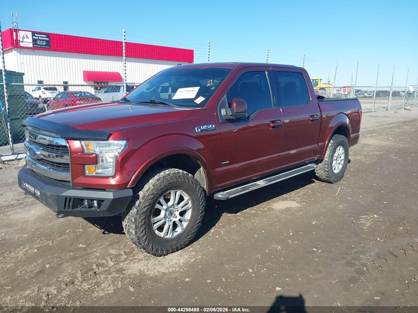 2016 Ford F-150 Lariat