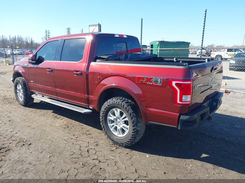 2016 Ford F-150 Lariat