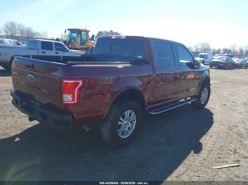 2016 Ford F-150 Lariat