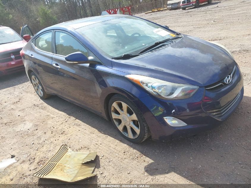 2013 Hyundai Elantra Limited