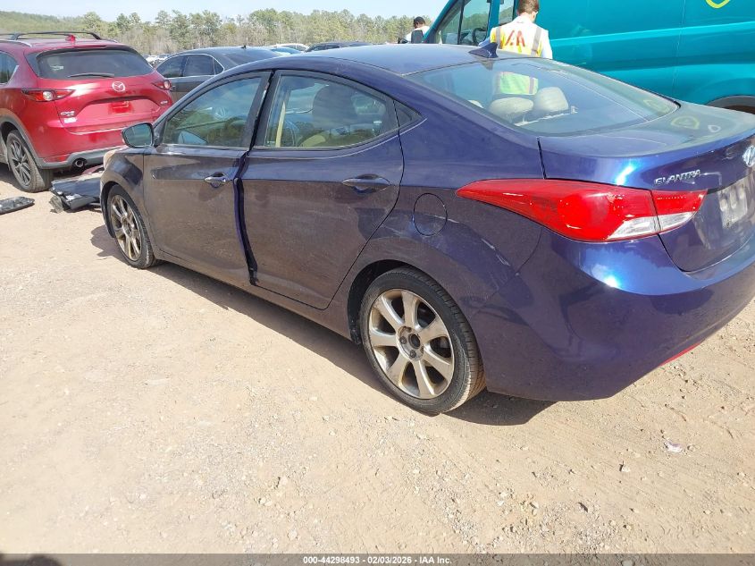 2013 Hyundai Elantra Limited