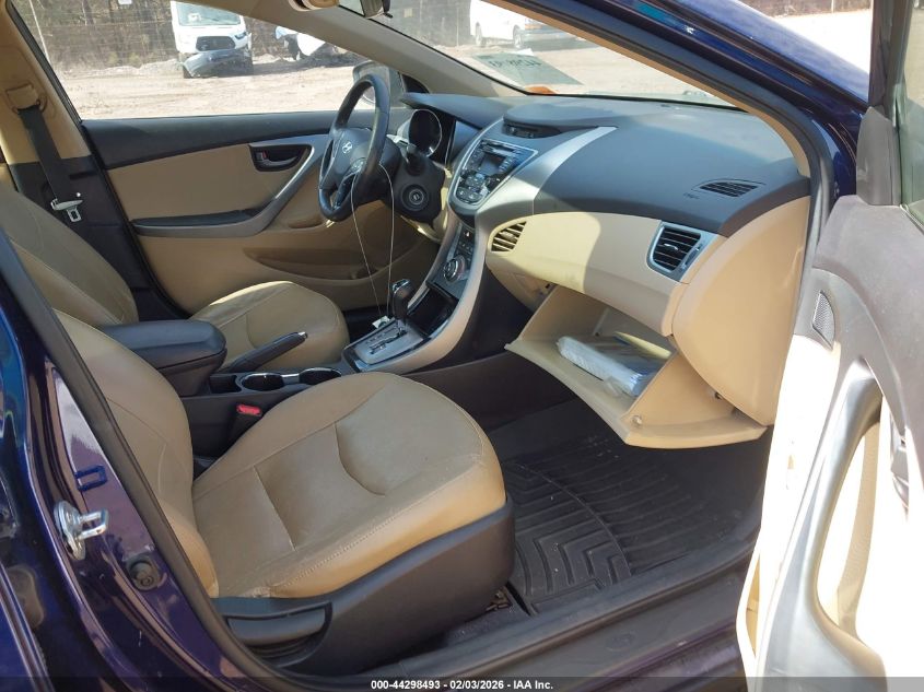 2013 Hyundai Elantra Limited