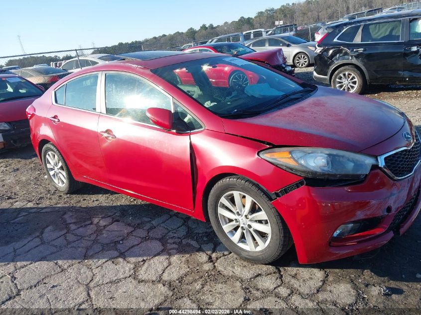 2014 Kia Forte Ex