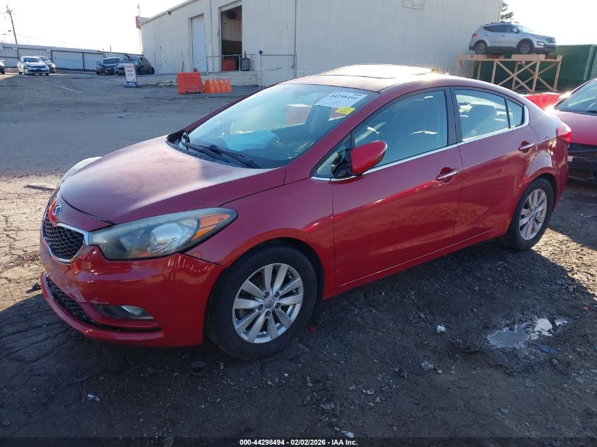 2014 Kia Forte Ex