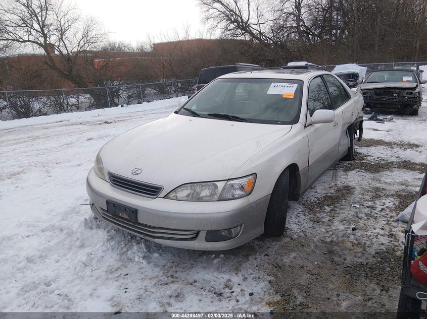 2001 Lexus Es 300