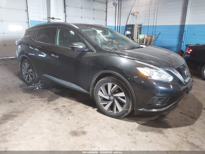 2015 Nissan Murano Platinum