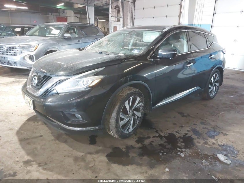2015 Nissan Murano Platinum