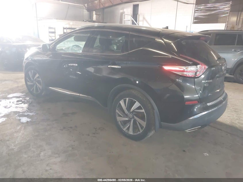 2015 Nissan Murano Platinum