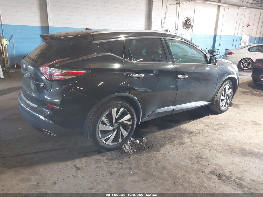 2015 Nissan Murano Platinum