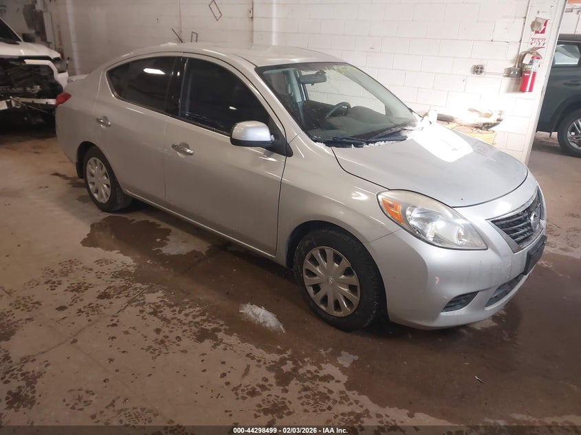 2014 Nissan Versa 1.6 Sv