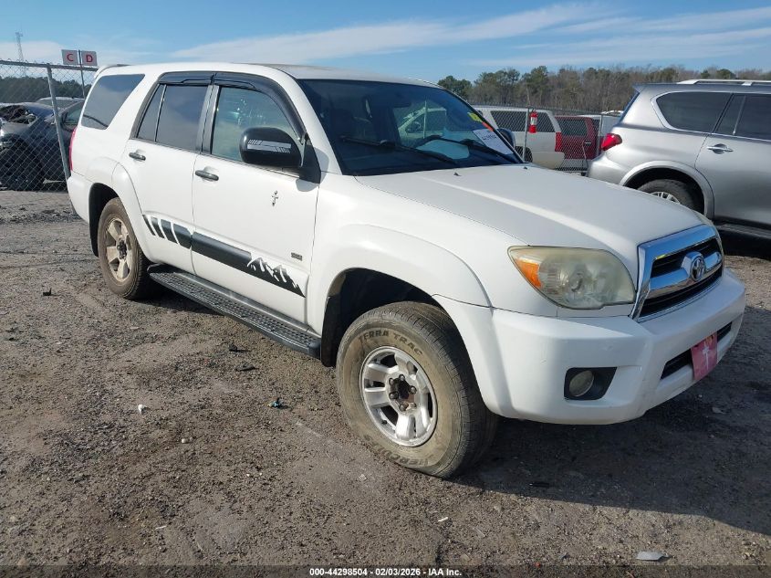 2007 Toyota 4Runner Sr5 V6