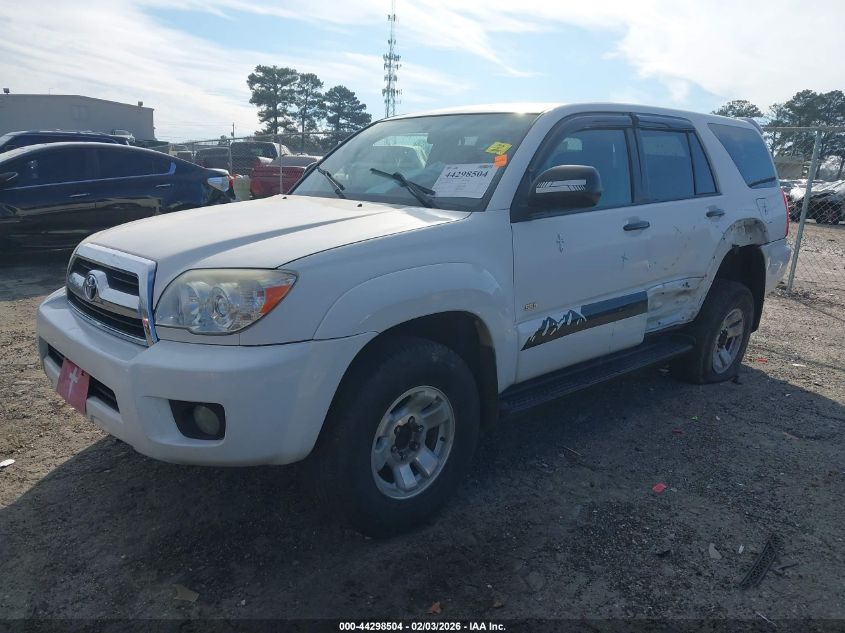 2007 Toyota 4Runner Sr5 V6