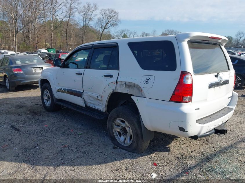 2007 Toyota 4Runner Sr5 V6