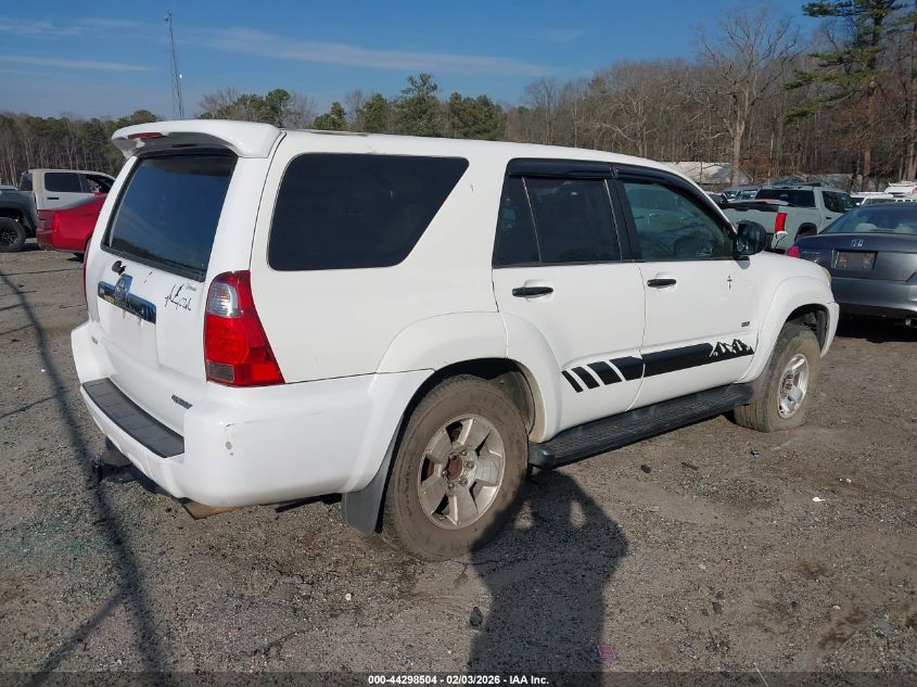 2007 Toyota 4Runner Sr5 V6