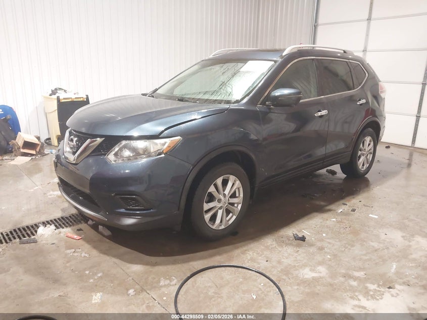 2016 Nissan Rogue Sv
