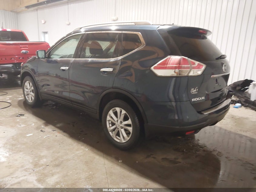 2016 Nissan Rogue Sv