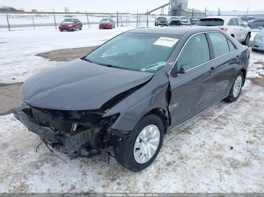 2012 Toyota Camry Le