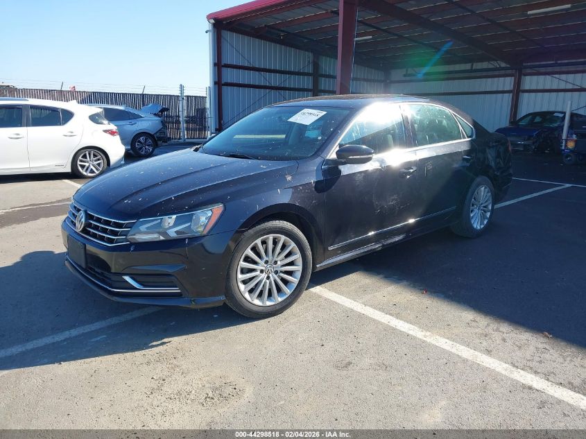 2017 Volkswagen Passat 1.8T Se