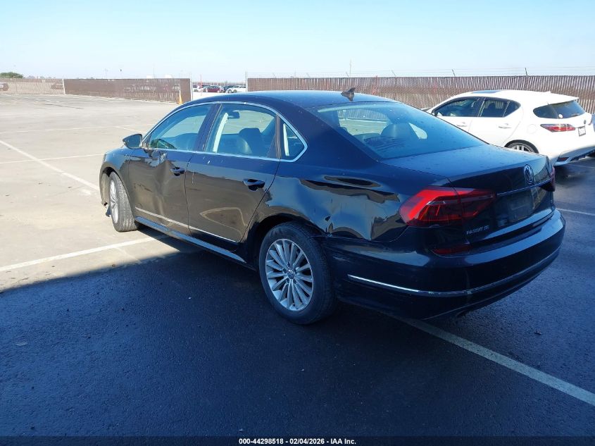 2017 Volkswagen Passat 1.8T Se