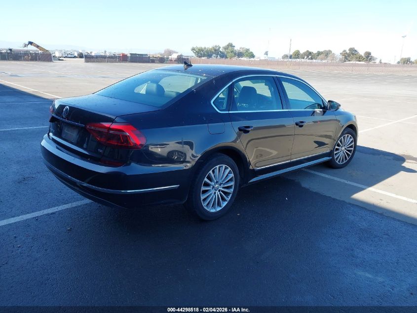 2017 Volkswagen Passat 1.8T Se